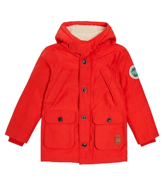 Cotton-blend jacket | Scotch & Soda Kids