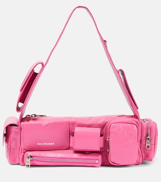Borsa a spalla Superbusy XS in pelle | Balenciaga