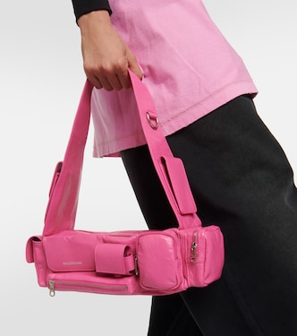 Superbusy XS leather shoulder bag | Balenciaga