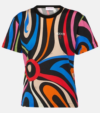 Marmo cotton T-shirt | Pucci
