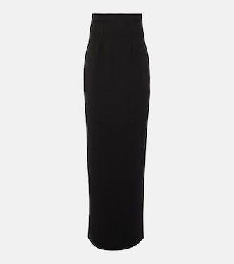 Sidha crêpe maxi skirt | Safiyaa