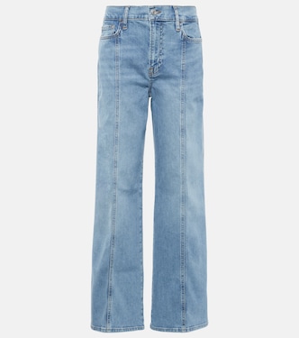 High-Rise Wide-Leg Jeans Le Slim Palazzo | Frame