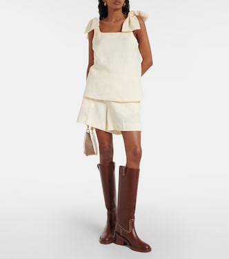 Top in lino | Chloé