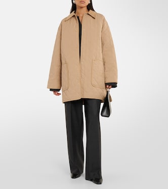 Giacca trapuntata oversize | Toteme
