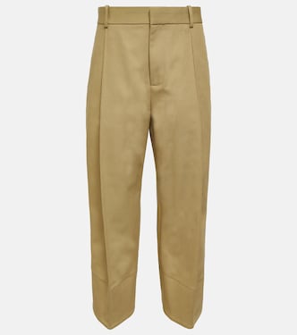 Gerade Hose aus Baumwoll-Twill | Bottega Veneta