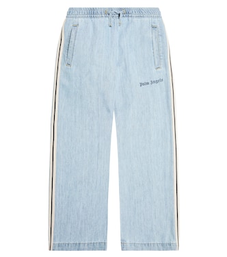 Striped straight jeans | Palm Angels Kids