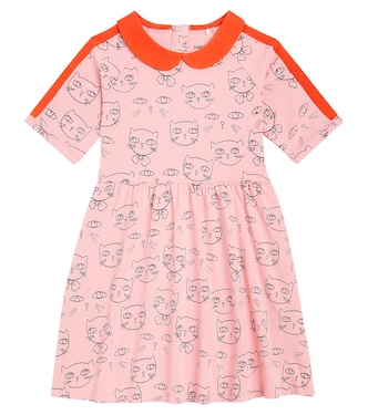 Kleid Cathlethes aus einem Baumwollgemisch | Mini Rodini