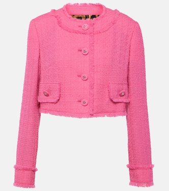 Chaqueta cropped de tweed | Dolce&Gabbana