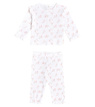 Bébé – Ensemble de pyjama en coton à fleurs | Tartine et Chocolat