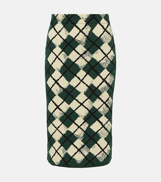 Midirock aus Baumwolle | Burberry
