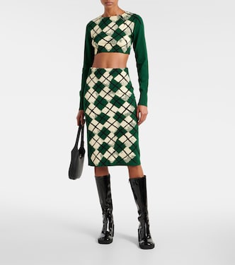 Midirock aus Baumwolle | Burberry