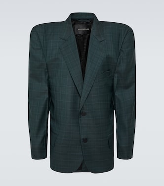 Blazer aus Wolle | Balenciaga