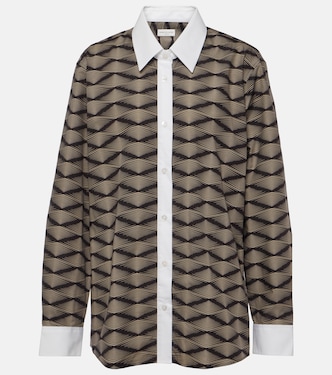 Cotton poplin shirt | Dries Van Noten