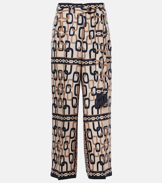 Pantalon ample Brina imprimé en soie | 'S Max Mara
