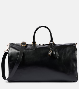 Pierre leather duffel bag | Khaite