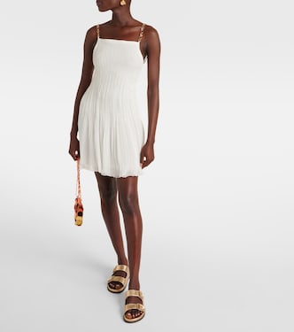 Sandali Fayence in pelle metallizzata | Jimmy Choo