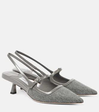 Escarpins Didi 45 en flanelle | Jimmy Choo