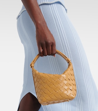Sac Wallace Baby Intrecciato en cuir | Bottega Veneta