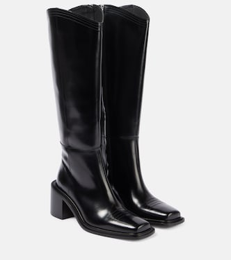 Botas altas Samanta 70 de piel pulida | Souliers Martinez