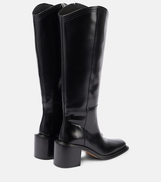 Bottes Samanta 70 en cuir | Souliers Martinez