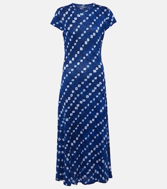 Linen maxi dress | Polo Ralph Lauren