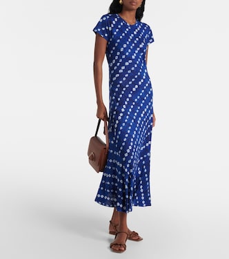 Linen maxi dress | Polo Ralph Lauren