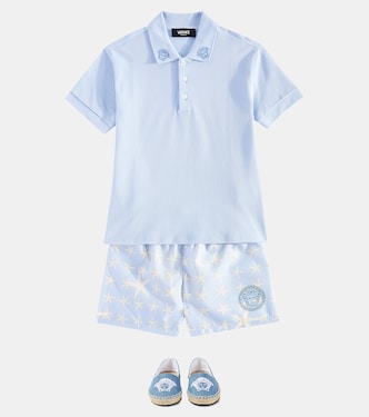 Short de bain Stella Marina | Versace Kids