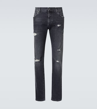 Jean skinny à taille mi-haute | Dolce&Gabbana