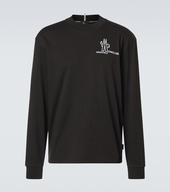 Ski-Baselayer aus Baumwoll-Jersey | Moncler Grenoble
