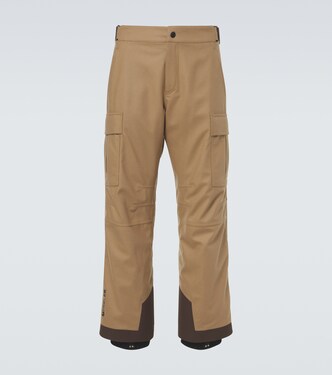 Technical wool flannel ski pants | Moncler Grenoble