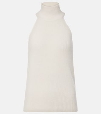 Freya knitted cashmere tank top | Lisa Yang