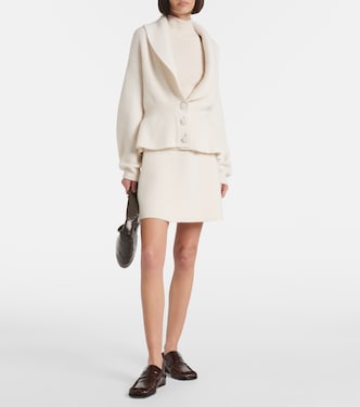 Freya knitted cashmere tank top | Lisa Yang