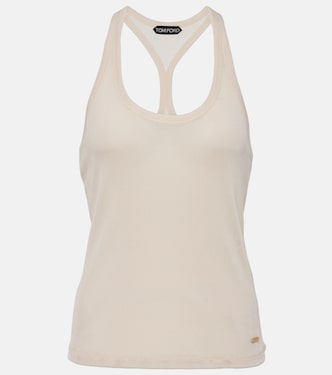 Crêpe jersey tank top | Tom Ford