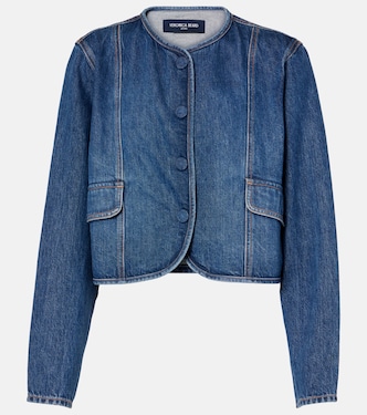 Giacca di jeans Cordell cropped | Veronica Beard