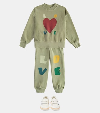 Pantaloni sportivi in jersey di cotone | Jellymallow