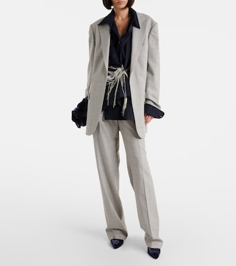 Wool blazer | Dries Van Noten
