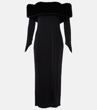 Vestido de fiesta Yazi de mezcla de seda | The New Arrivals Ilkyaz Ozel