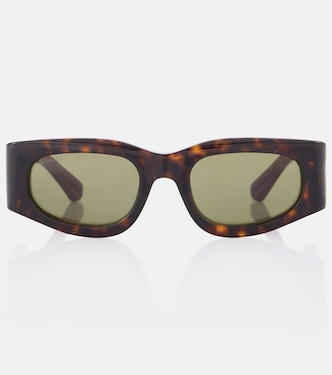 Gafas de sol rectangulares con GG | Gucci