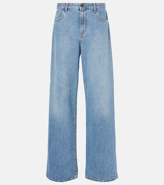 Eglitta low-rise wide-leg jeans | The Row