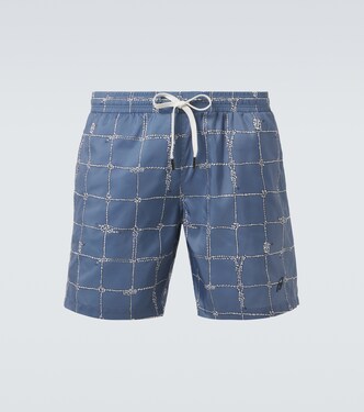 Bedruckte Badeshorts | Brioni
