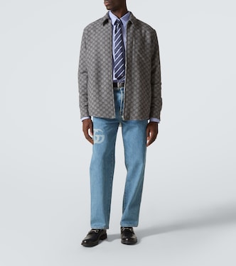 Camicia Oxford in cotone | Gucci