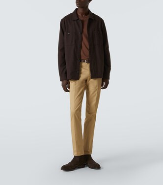 T-shirt in jersey di cotone | Sunspel
