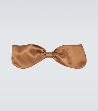 Valentie silk bow tie | Valentino Garavani