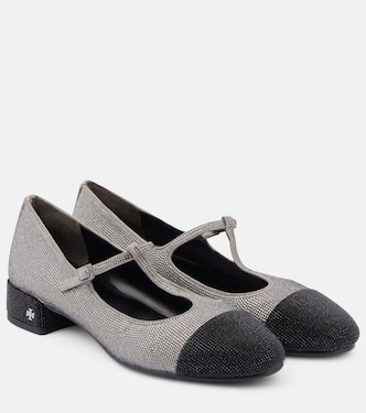 Embellished Mary Jane flats | Tory Burch