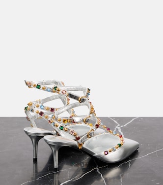 Pumps Rockstud 65 in pelle | Valentino Garavani