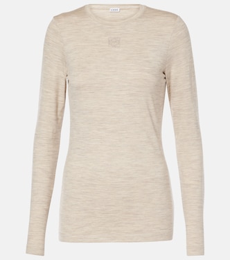 Pullover Anagram aus einem Wollgemisch | Loewe