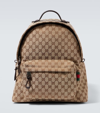 GG Canvas Medium backpack | Gucci