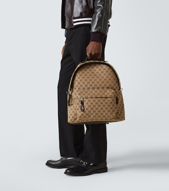 Zaino Medium in canvas GG | Gucci