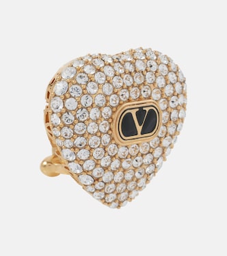Boucles d’oreilles Cuore XS à ornements | Valentino