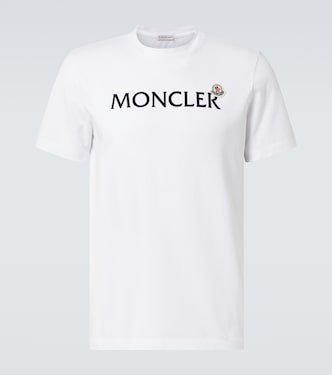 Logo cotton jersey T-shirt | Moncler